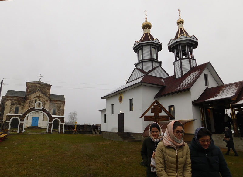 Новую церковь построили в Бегомле за счет пожертвований граждан