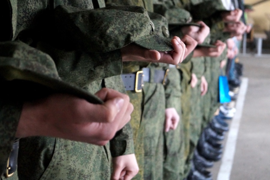 В Беларуси начался осенний призыв в армию