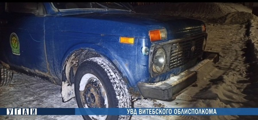 В Толочинском районе легковушка сбила мужчину