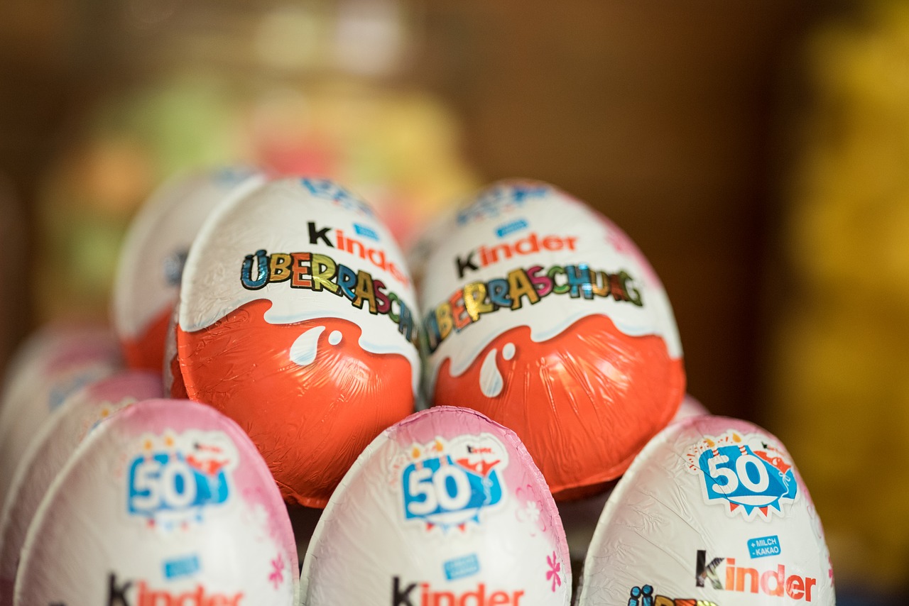 Продукты под маркой Kinder выборочно отзывают с белорусского рынка
