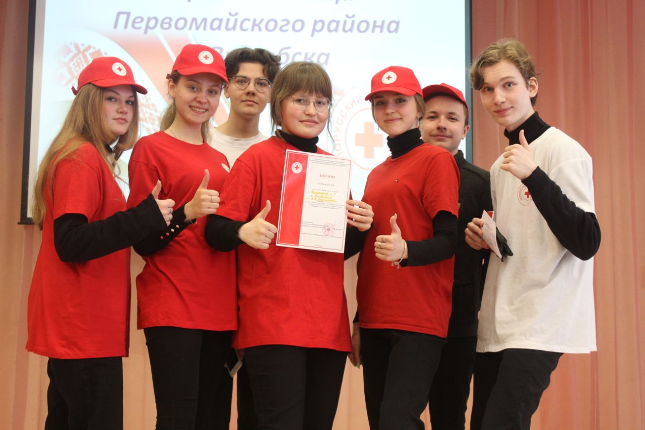 «Про100 помогаем»: в Витебской области проходит месячник Красного Креста