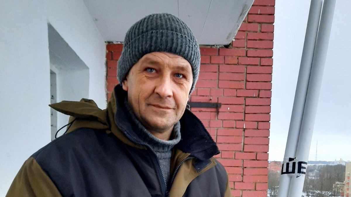 К любому делу нужно подходить с душой, считает бригадир сантехников ЖЭУ-14 Витебска Сергей Журов