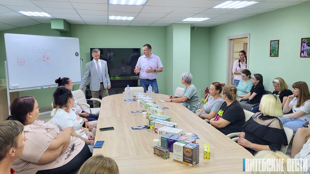 Глеб Гуленков посетил ООО «Калина» в Оршанском районе. Какие вопросы обсуждались с коллективом предприятия?