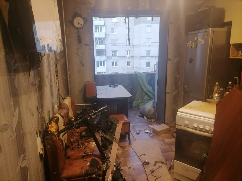 В Витебске мужчина получил ожоги из-за вспышки газовоздушной смеси в квартире