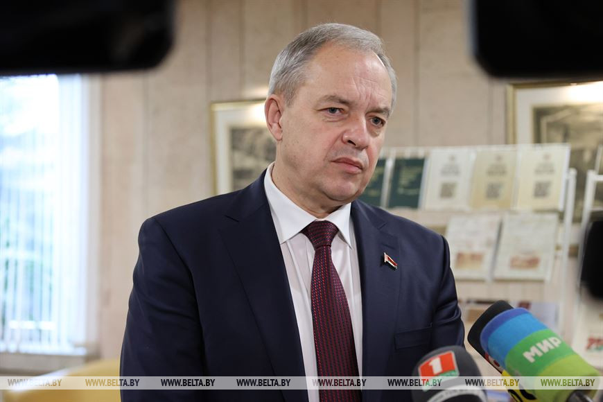 Сергеенко: Беларуси нужна своя тактика для укрепления видения исторического прошлого в стране и за рубежом