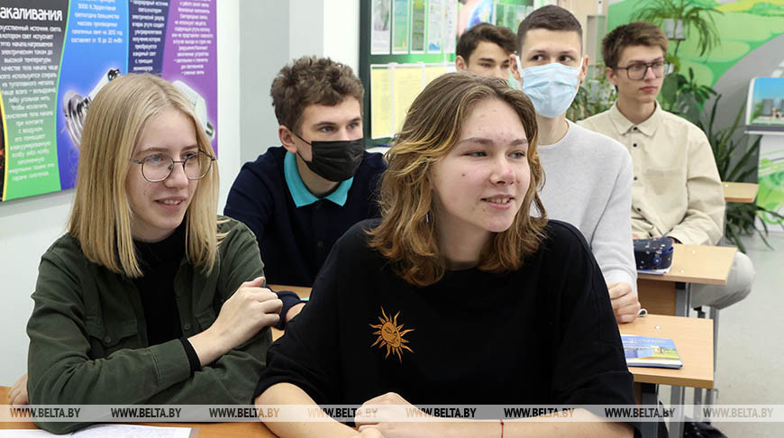 Единый информационный час в рамках проекта "ШАГ" пройдет в школах Беларуси
