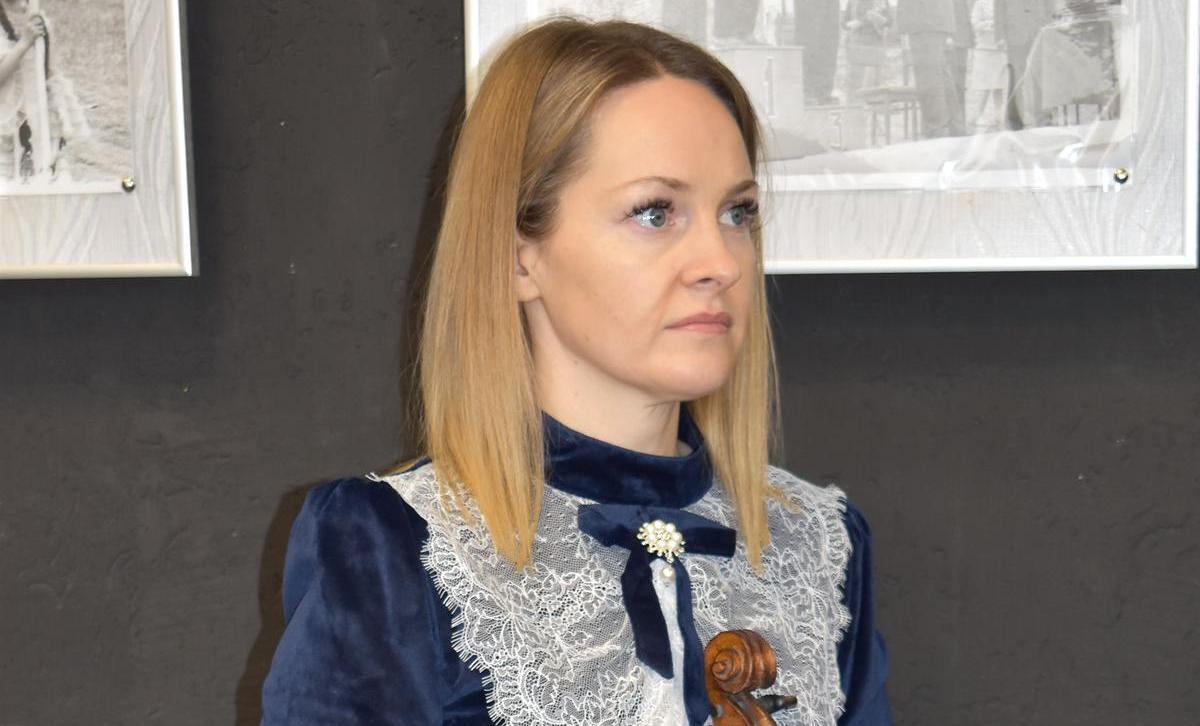 Преподаватель Татьяна Петухова из Браславского района: "Чтобы виртуозно владеть скрипкой, надо постоянно работать"
