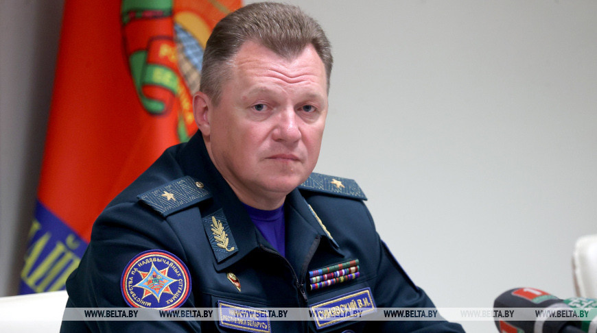 Под четким контролем главы государства. Вадим Синявский о роли Президента в развитии МЧС