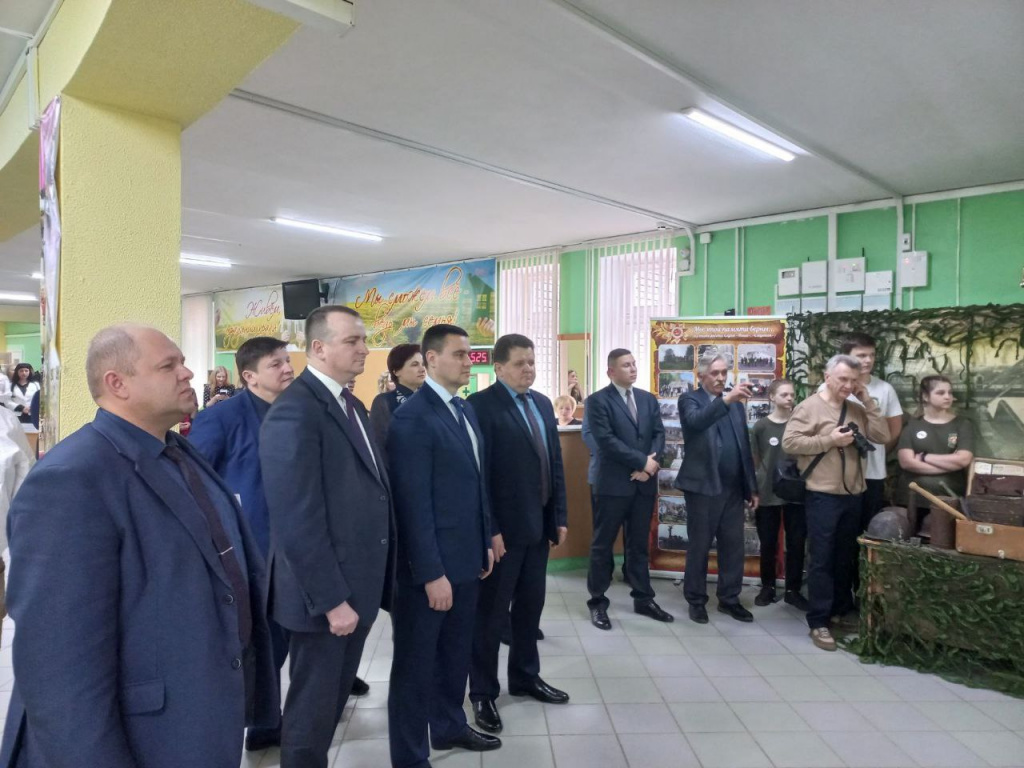 В Полоцке участники областного семинара-практикума обсудили вопросы патриотического воспитания молодежи