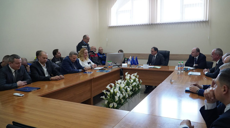 Виктор Каранкевич: газификация в Беларуси будет продолжаться наряду с электрификацией жилфонда
