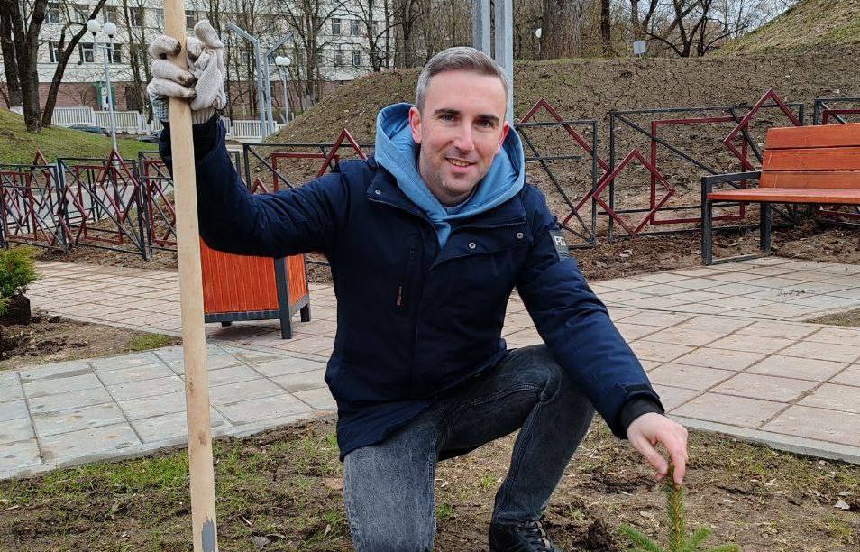 Глеб Лапицкий: "Наша общая цель – сделать Беларусь еще красивее и комфортнее"
