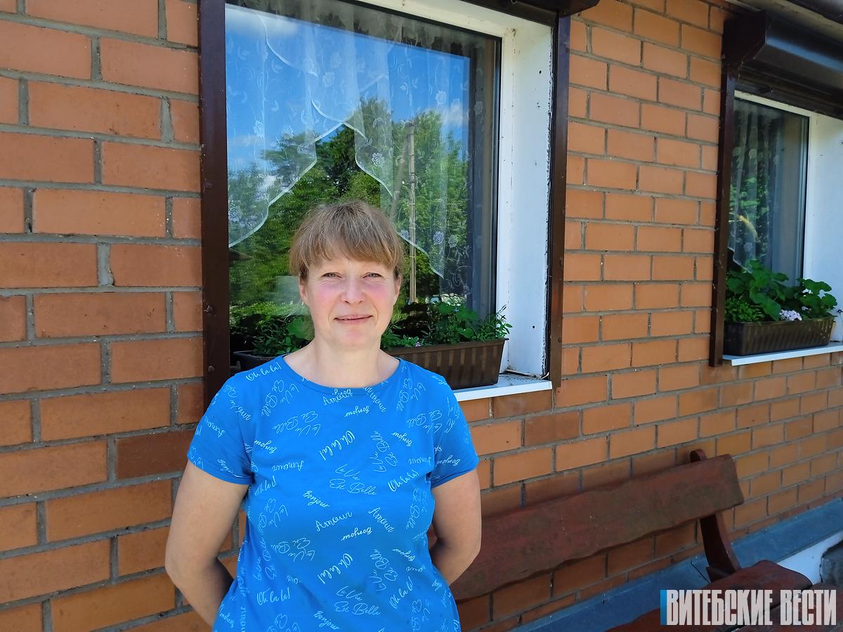"Сельская жизнь поманила меня тишиной": история Светланы Юревич из Глубокского района