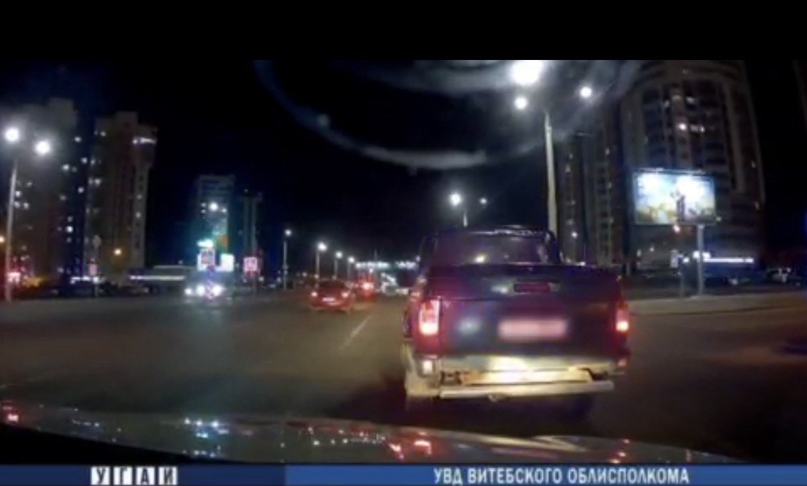В Витебске задержали нетрезвого водителя  