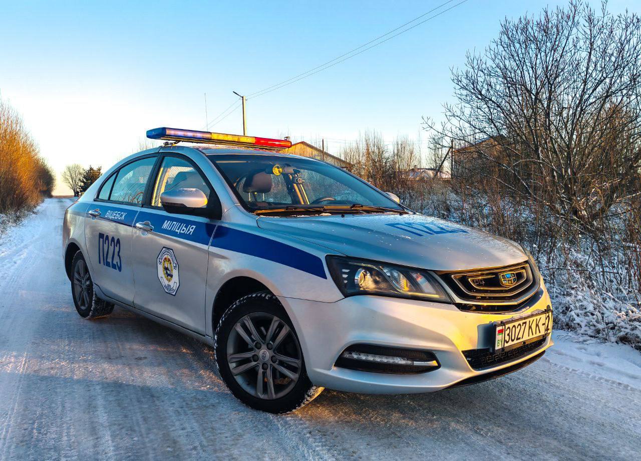 На дорогах Витебской области за выходные дни зарегистрировано 68 ДТП