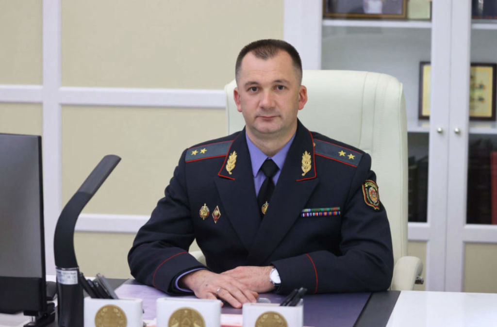 Министр внутренних дел проведёт личный прием граждан в Витебской области