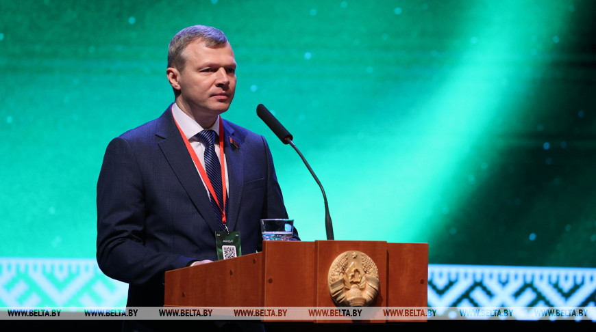 Олег Романов: "Одна из важнейших функций партии "Белая Русь" - стать социальным лифтом"