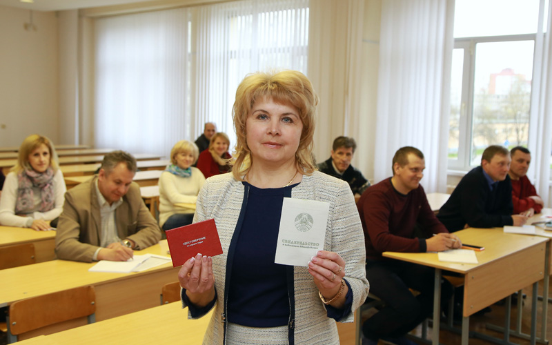 Лучшую организацию по охране труда выбрали в Витебске