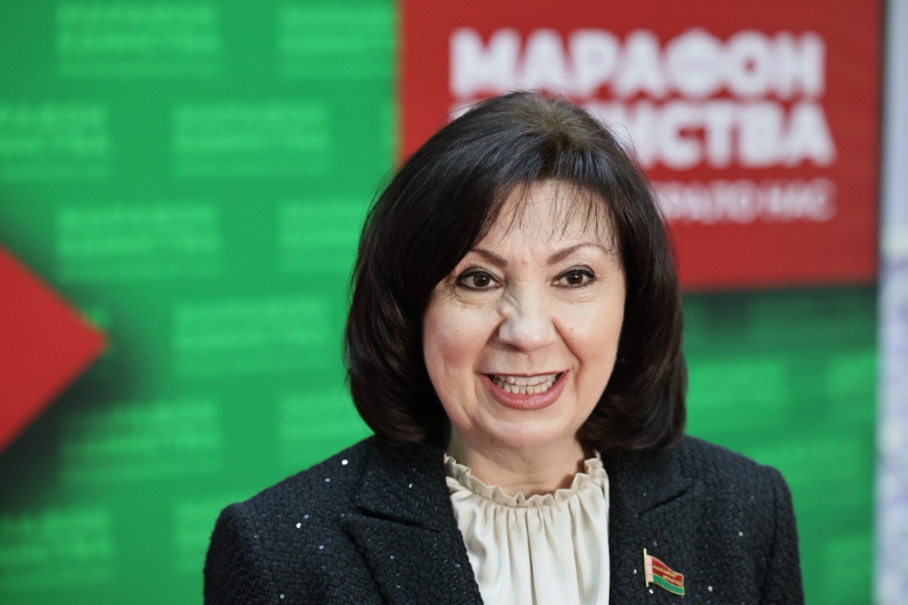 Наталья Кочанова: "Духовность и душевность проходят красной нитью через всю акцию "Марафон единства"