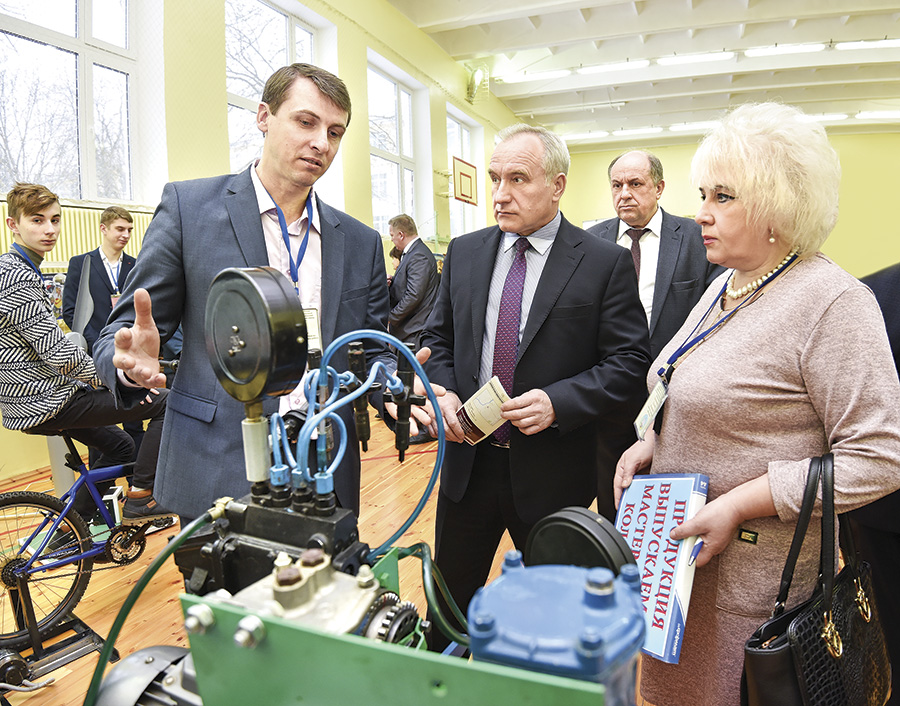 Рабочую группу по совершенствованию системы профтехобразования создадут в Витебской области