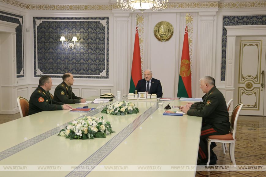 Александр Лукашенко утвердил решение на охрану госграницы в 2024 году