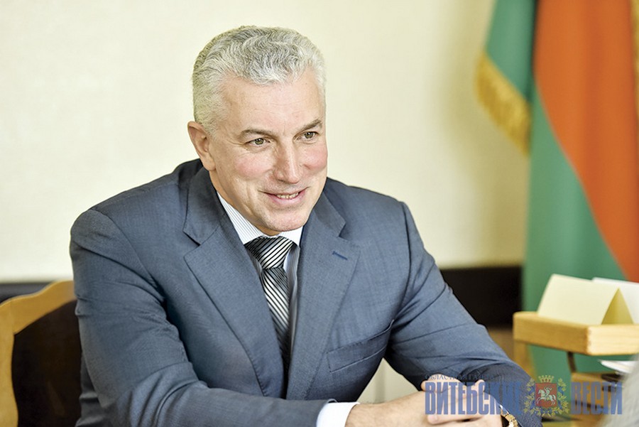 Ректор Витебского медуниверситета Анатолий Щастный удостоен медали «За трудовые заслуги»