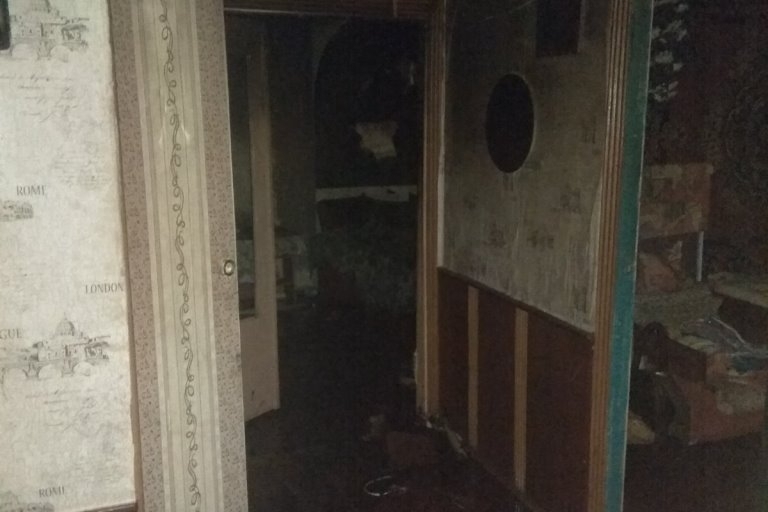 В Лиозно на пожаре погиб мужчина, который гостил у друга