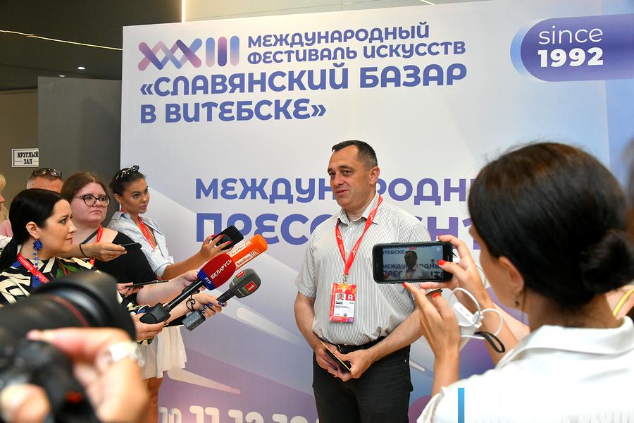 Александр Субботин: «Детскую программу стоит делать одним из основных элементов фестиваля, ведь дети – это будущее «Славянского базара»