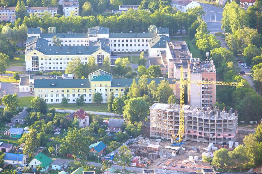 В 2019-2020 годах в Беларуси построят около 2 млн квадратных метров жилья с господдержкой