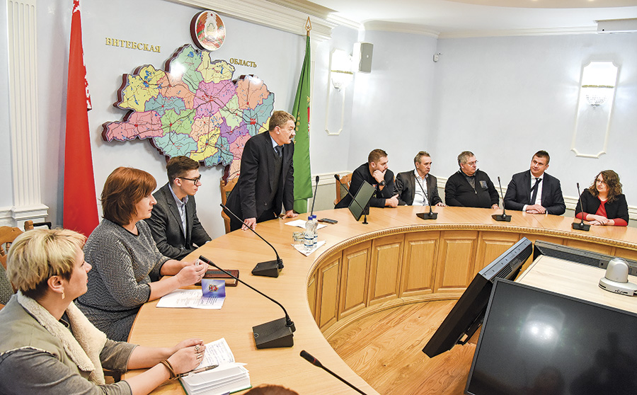 Деловое сообщество Лодзинского воеводства Польши заинтересовано в сотрудничестве с витебскими бизнесменами 