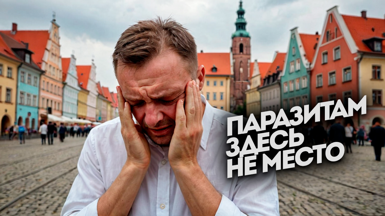 СВЯТА МЕСТО: "Паразитам здесь не место"