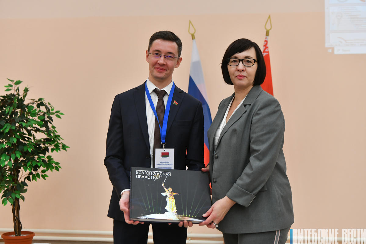 Витебская и Волгоградская области расширят сотрудничество в сфере медицинского туризма