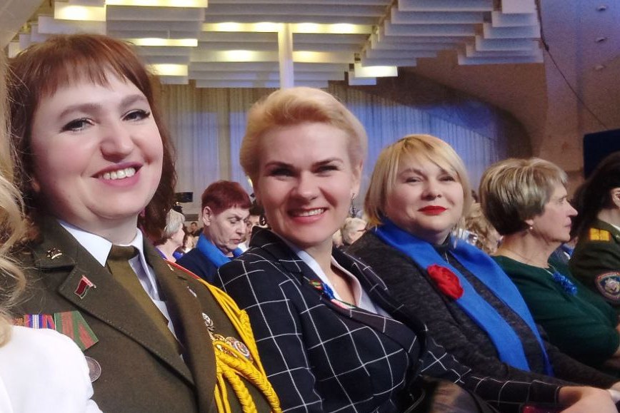 Представительницы Витебской области поделились впечатлениями о встрече Александра Лукашенко с активом БСЖ