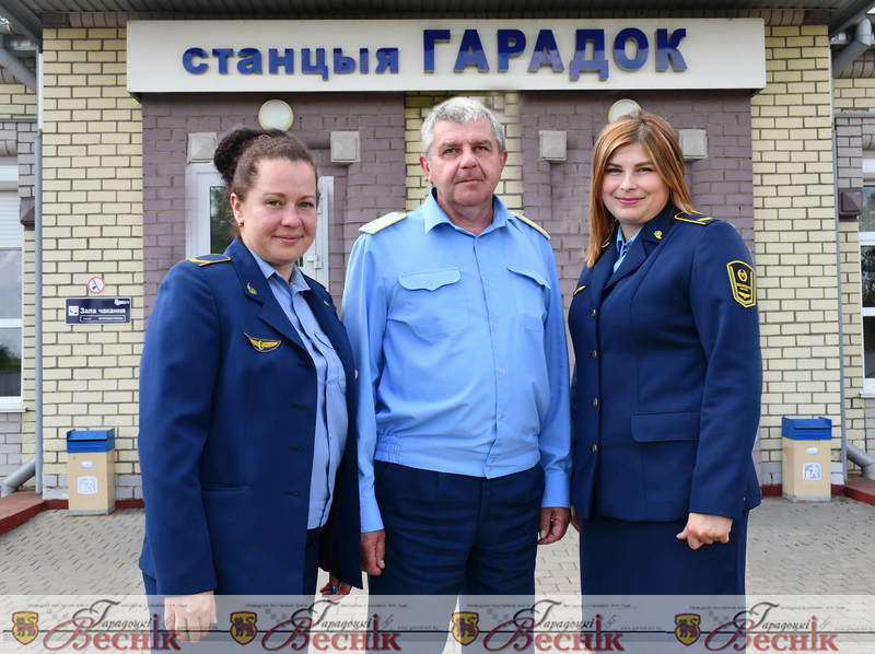 Железнодорожная станция «Городок» была основана 120 лет назад