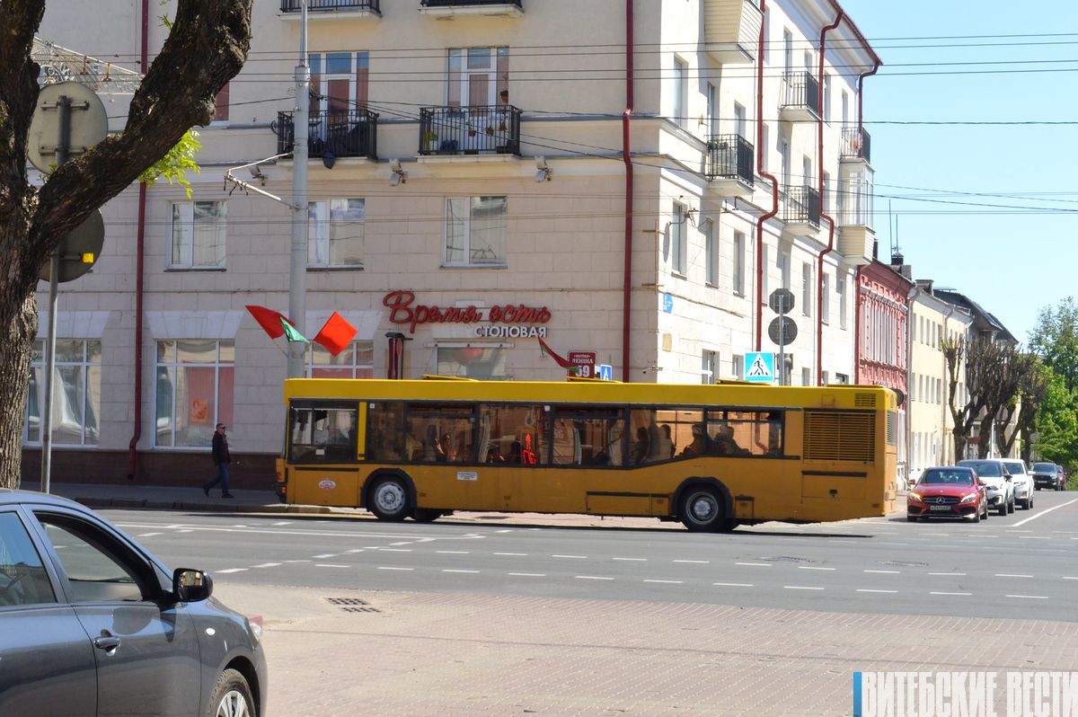 В Витебске в июне вводятся дополнительные рейсы пригородных маршрутов 