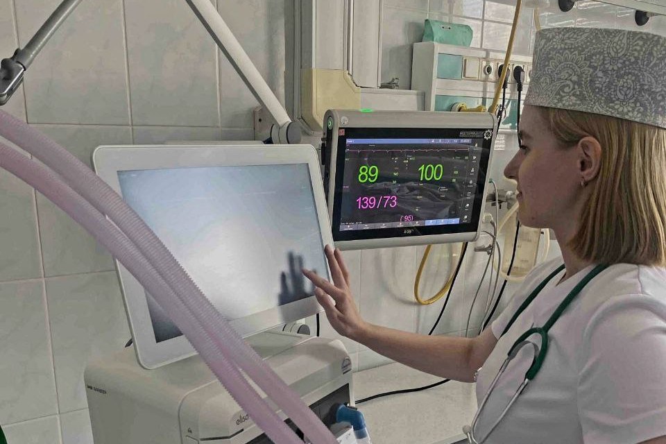 В Полоцкой ЦГБ установлено новое медицинское оборудование