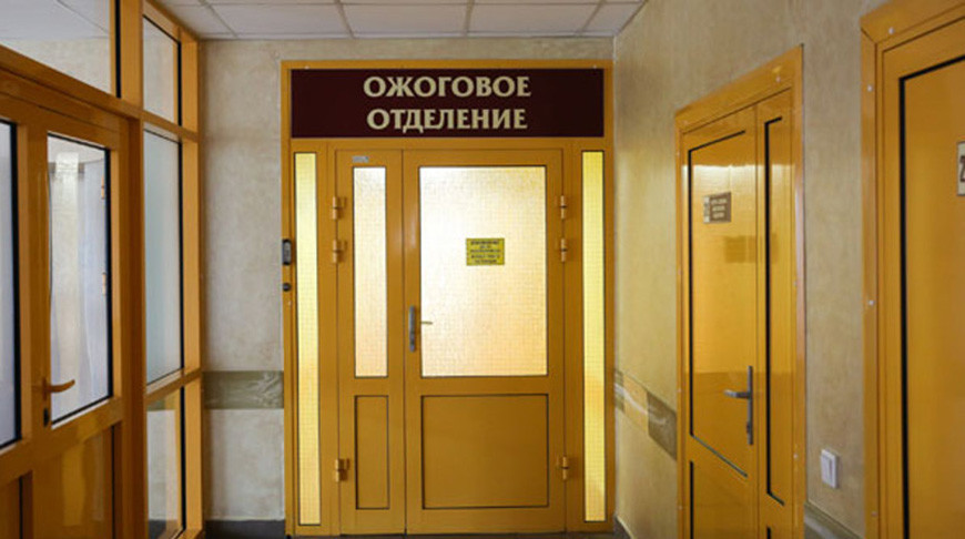 В Чашникском районе мужчина получил ожоги, пытаясь потушить пожар