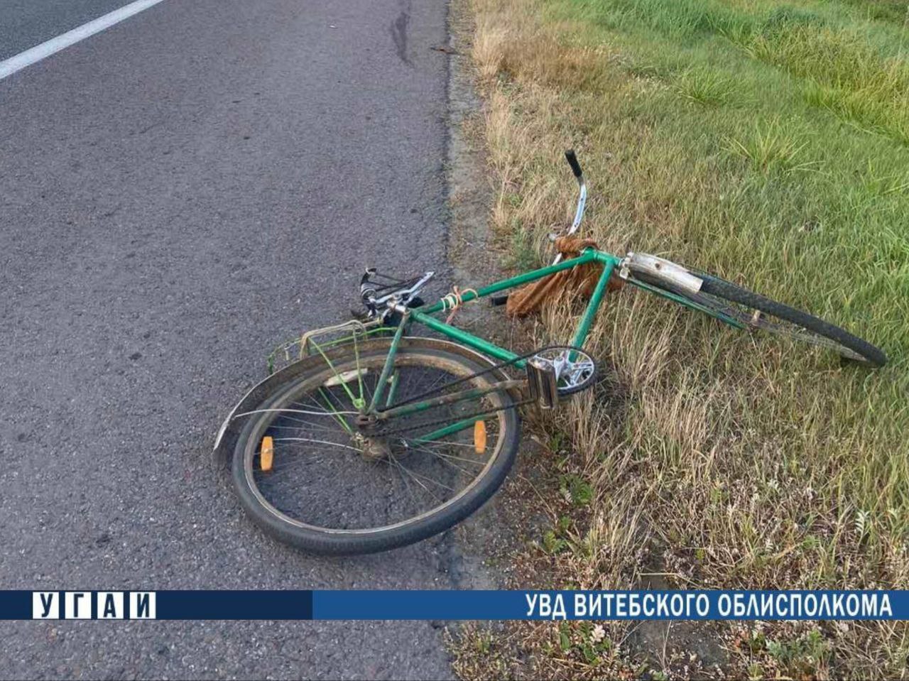 В Оршанском районе в ДТП погиб велосипедист