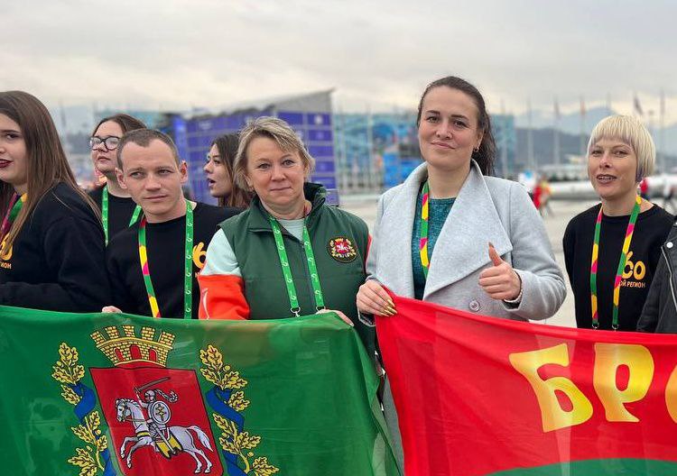 Руководитель витебской делегации Ирина Софейченко поделилась впечатлениями об участии во Всемирном фестивале молодежи в Сочи