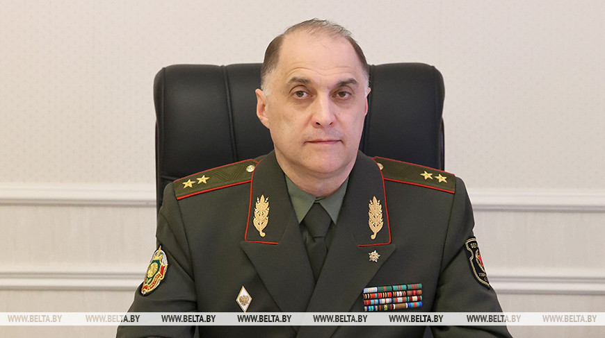 Вольфович: обстановка вокруг Беларуси неспокойная, соответствующие шаги предпринимаем