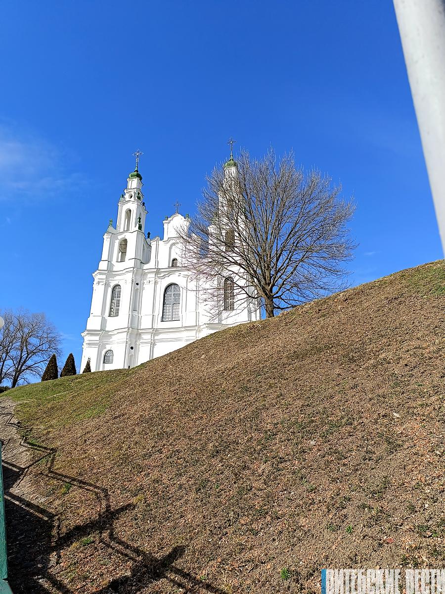 Фотофакт: Полоцк ранней весной