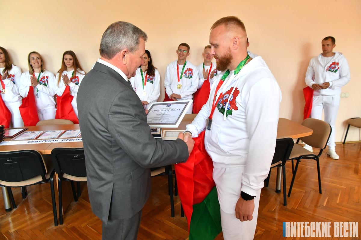 Второй год подряд команда комитета по труду, занятости и социальной защите Витебского облисполкома стала победителем республиканской отраслевой спартакиады