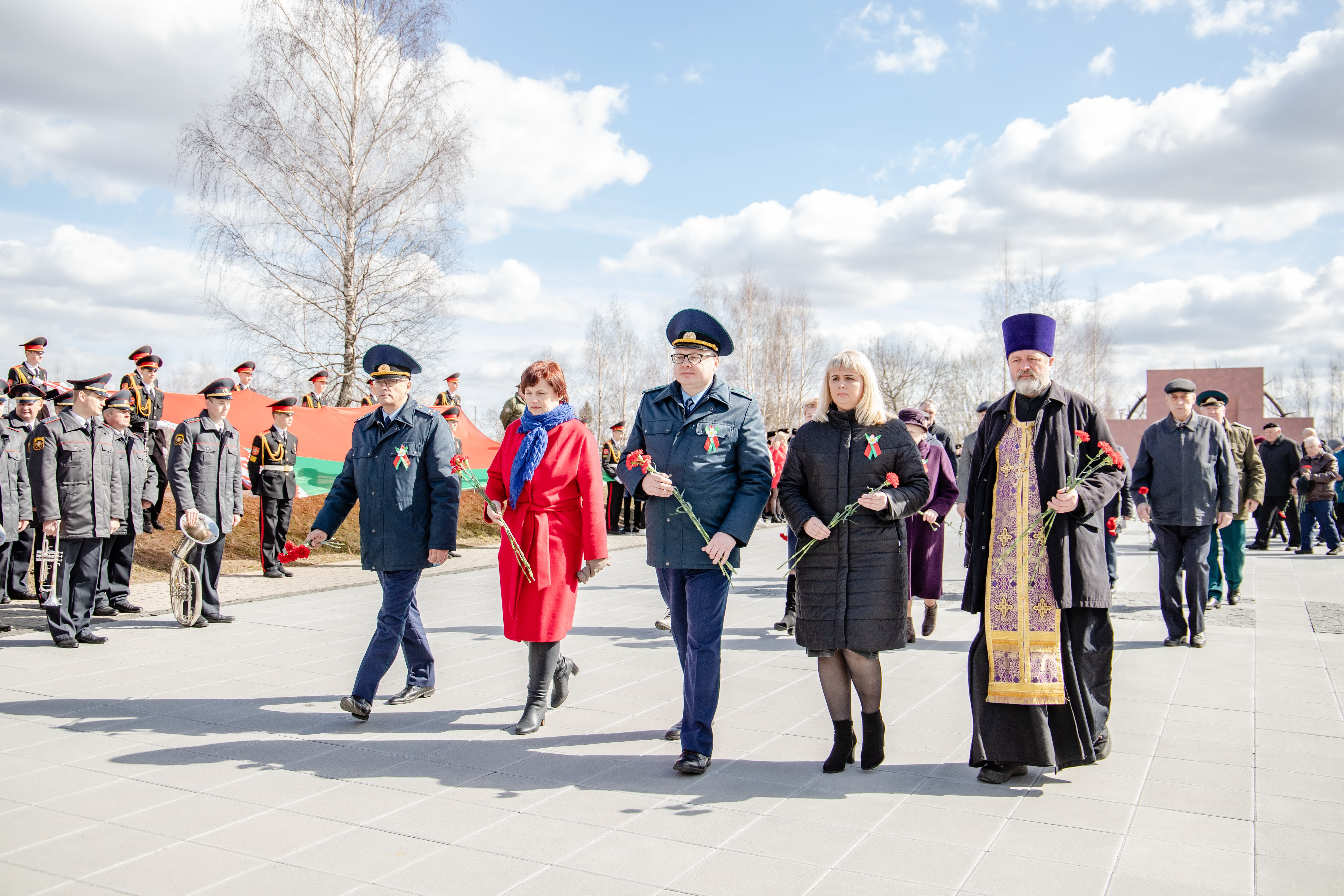 Представители прокуратуры Витебской области приняли участие в мероприятиях ко Дню освобождения узников концлагерей