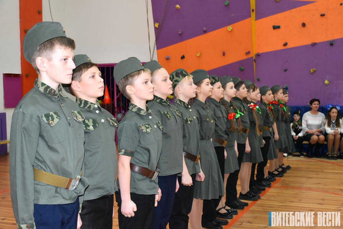 В Городке прошел районный патриотический фестиваль «Историю не выбирают – историю помнят»