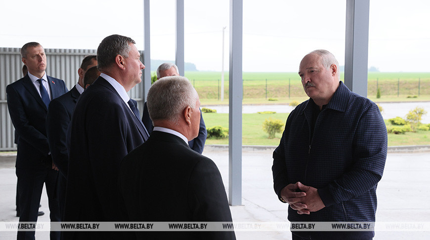 Александр Лукашенко о результатах работы на селе: будет дисциплина - проблем не будет