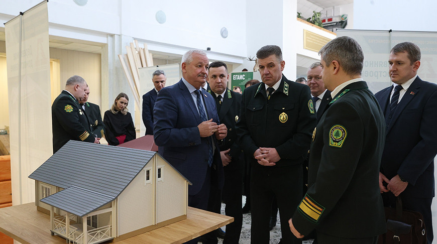 Петр Пархомчик: опыт торговых площадок "Лесной домик" необходимо масштабировать за пределы Беларуси
