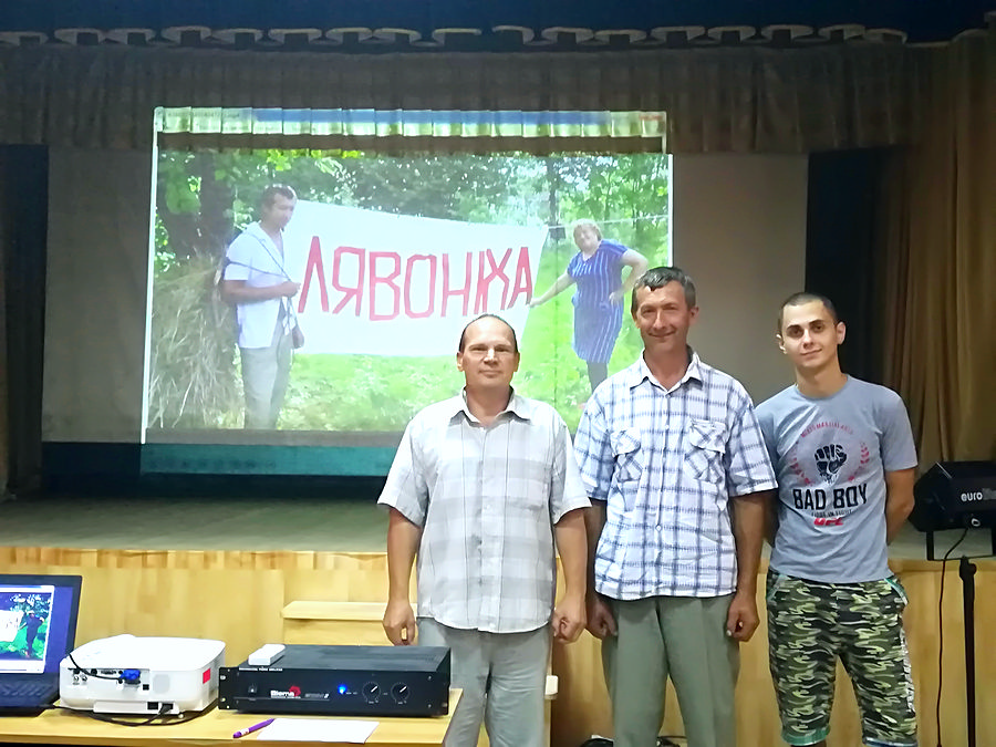 Самадзейны рэжысёр з Браслаўскага раёна зняў кінакамедыю пра сямейны эканамічны гвалт