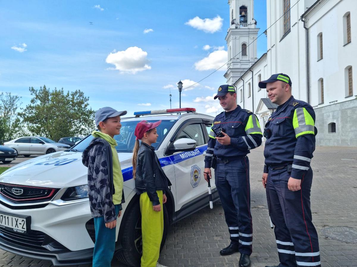 ГАИ обеспечит безопасность в местах проведения предстоящих церковных служб