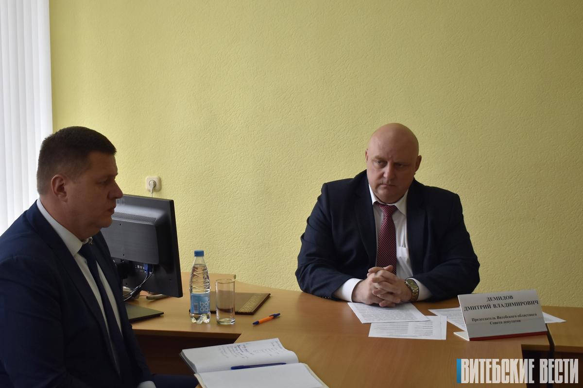 Дмитрий Демидов: "Развитие регионов всегда в центре внимания"