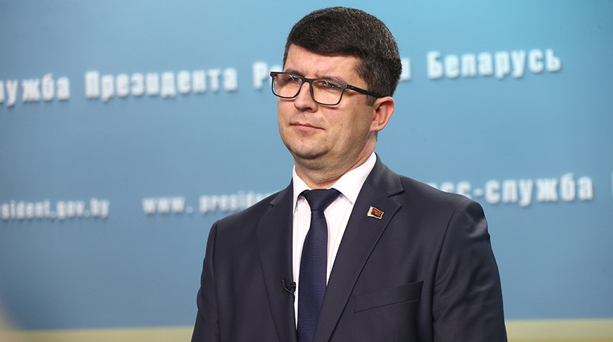 Новый помощник Президента по Витебской области: особое внимание будет сфере АПК