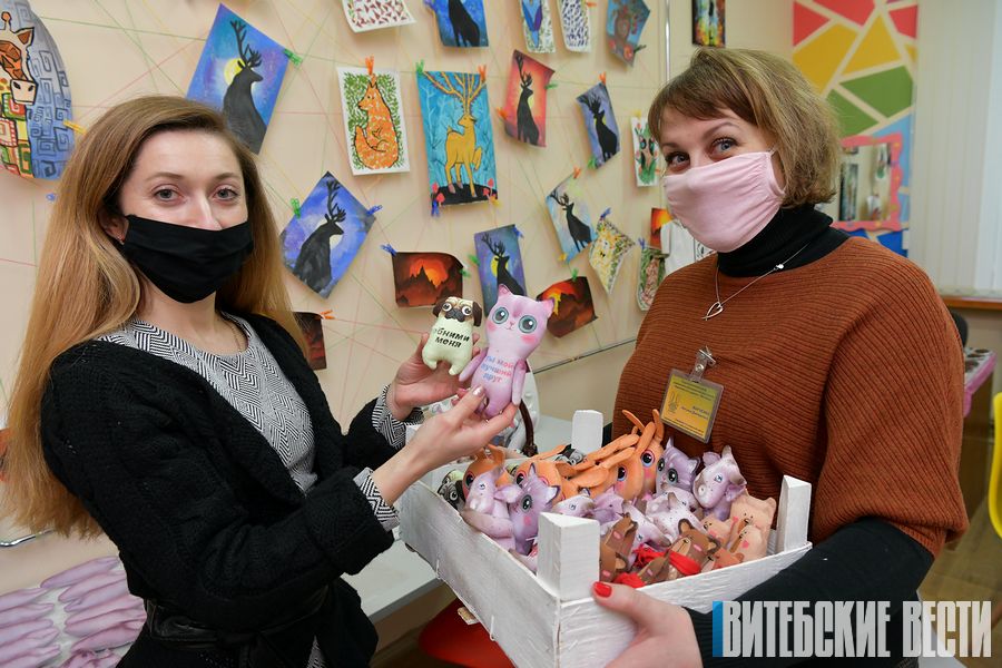«Не  рядом, а вместе»: в Витебске прошла благотворительная акция в поддержку областного центра паллиативной помощи детям